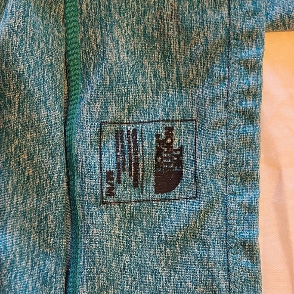 The North Face Teal Leggings - Picture 2 of 2